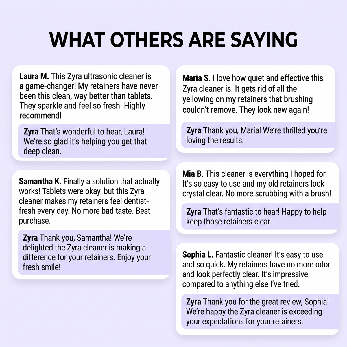 SonicPod  - Ultrasonic Cleaner