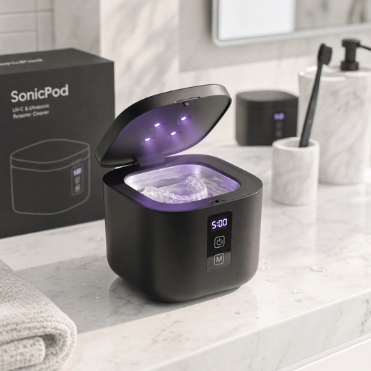 SonicPod  - Ultrasonic Cleaner