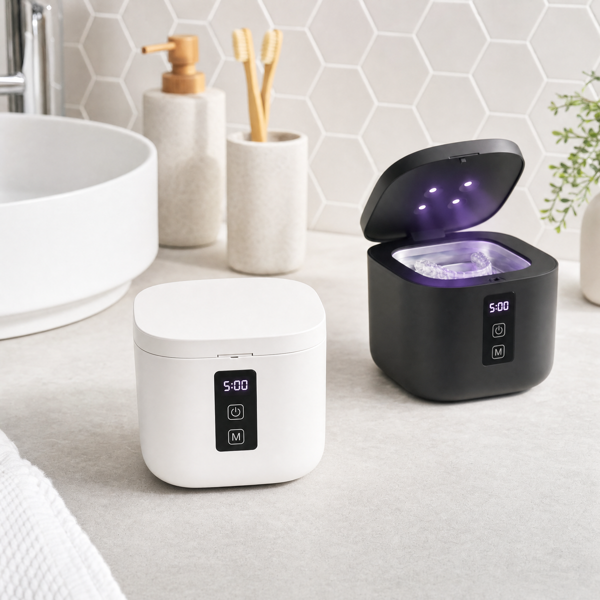 SonicPod  - Ultrasonic Cleaner